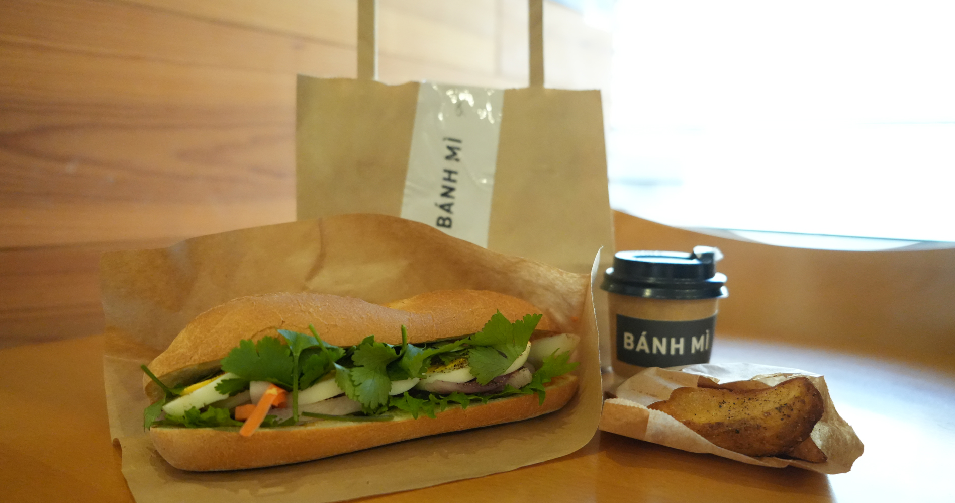 バインミー（たまゆら琥珀のゆで卵）セット